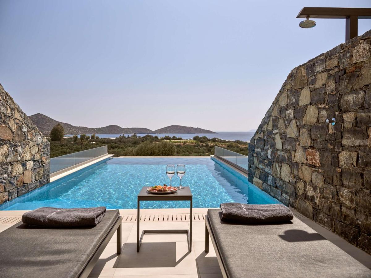 Elounda Palm Hotel & Suites Екстериор снимка